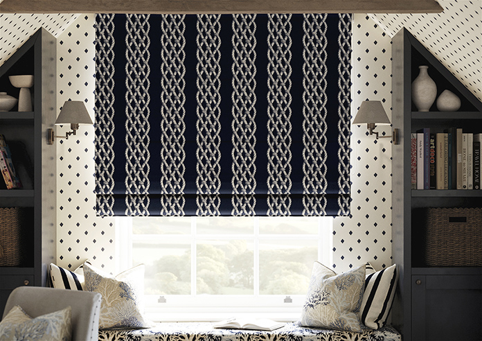 Knots, Hudds - Roman Blind - Image 3